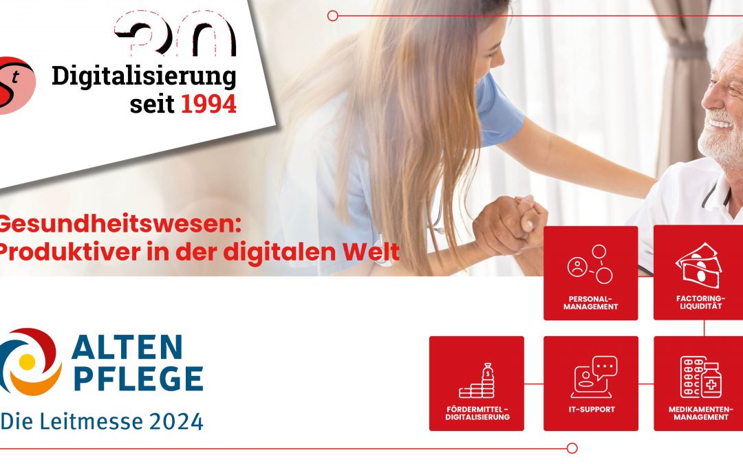 Altenpflege – Die Leitmesse 2024 Essen: 23. -25. April 2024