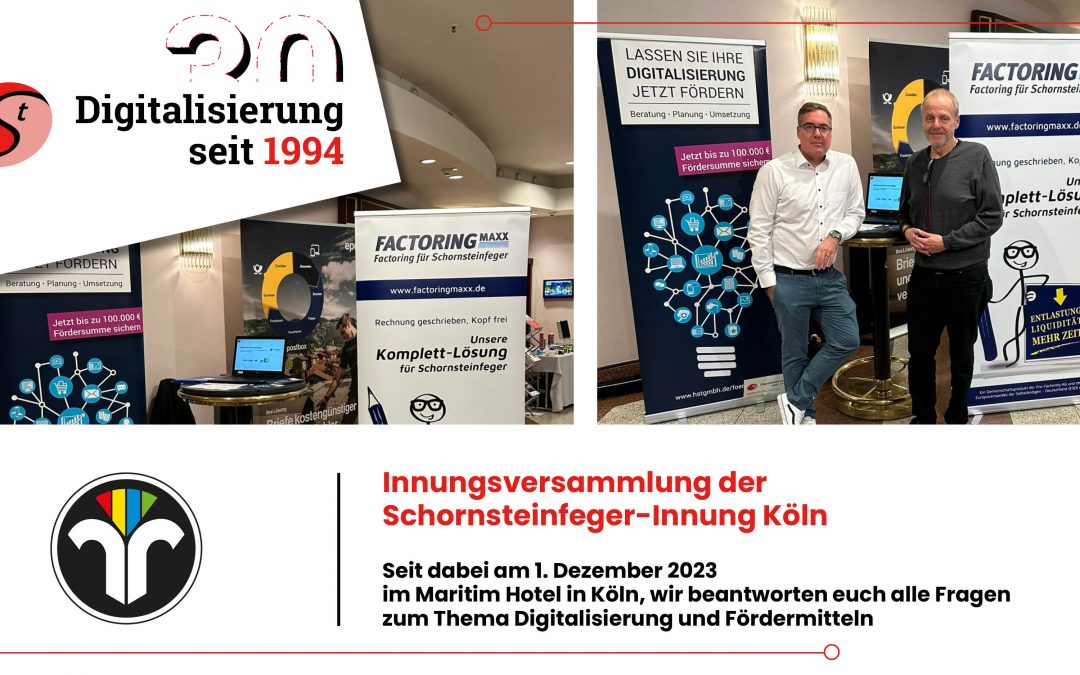 Innungsversammlung der Schornsteinfeger-Innung Köln 2023