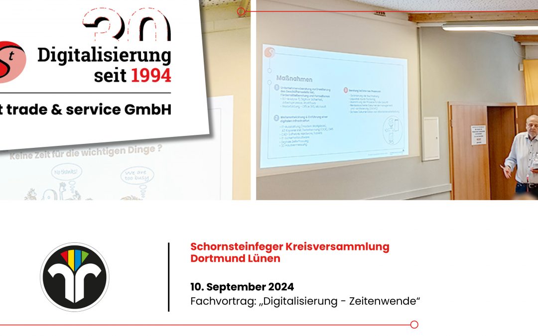 Schornsteinfeger Kreisversammlung Dortmund-Lünen 10.09.2024