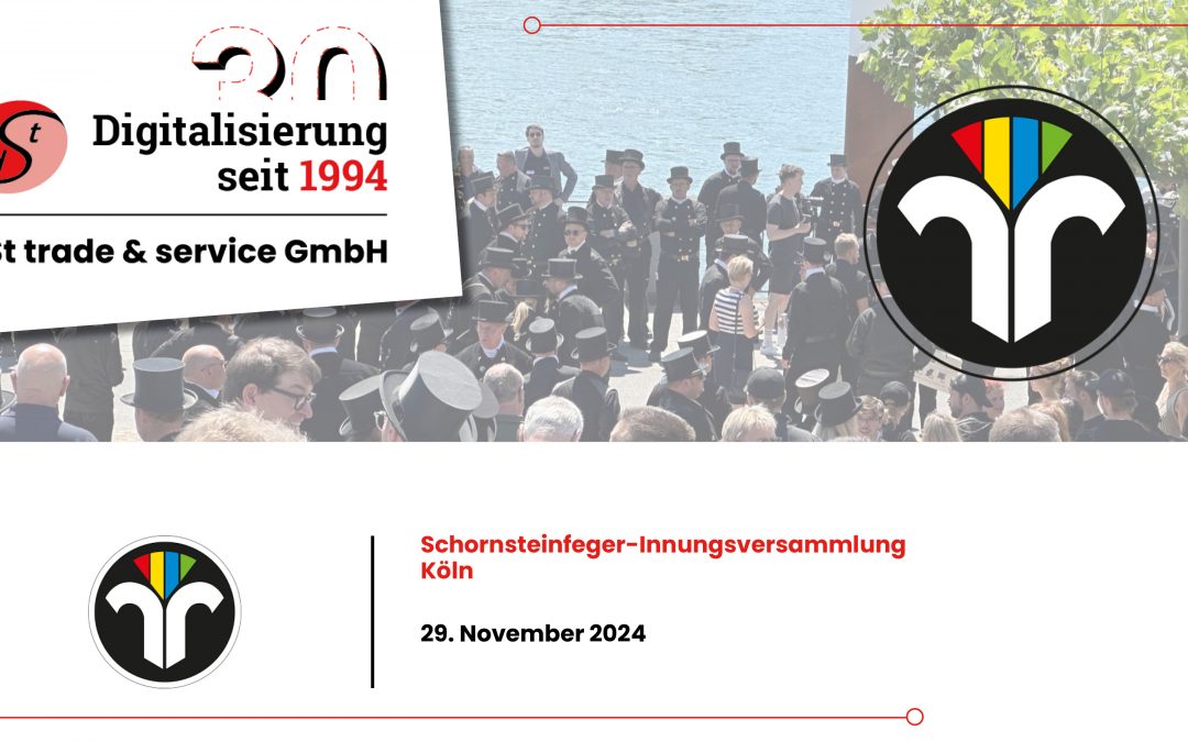 Innungsversammlung der Schornsteinfeger-Innung Köln 2024