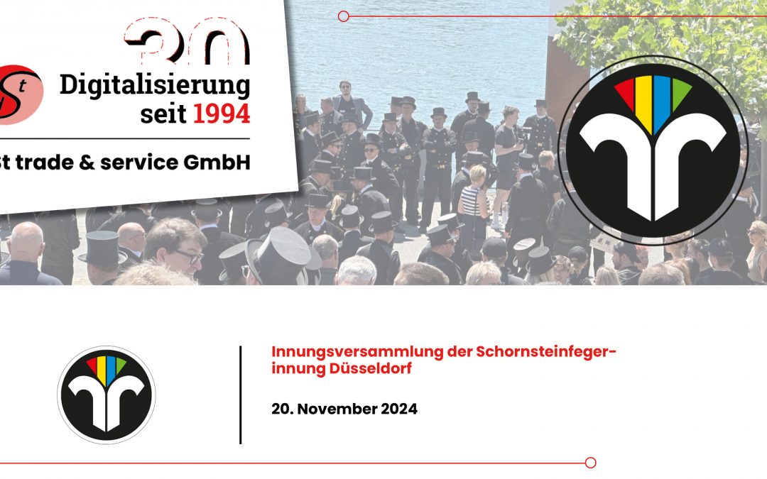 Innungsversammlung der Schornsteinfegerinnung Düsseldorf 20. November 2024