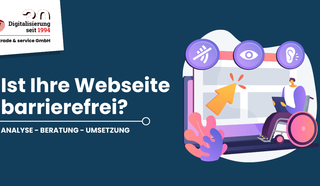Barrierefreie Webseiten Vorteile für kleine und mittelständige Unternehmen (KMU)