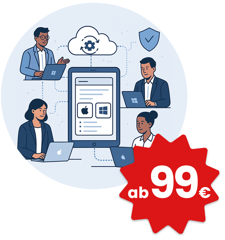 remote-cloud-bild Microsoft Cloud Apple Windows
