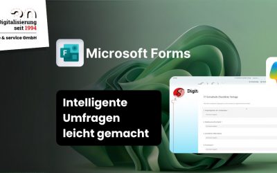 Intelligente Umfragen leicht gemacht: Microsoft Forms mit Copilot