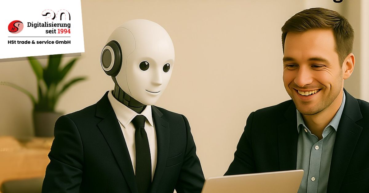 teamwork-ki-roboter Teamwork mit KI-Roboter