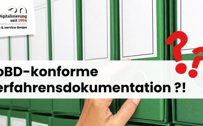 Was ist für eine GoBD-konforme Verfahrensdokumentation zu beachten?