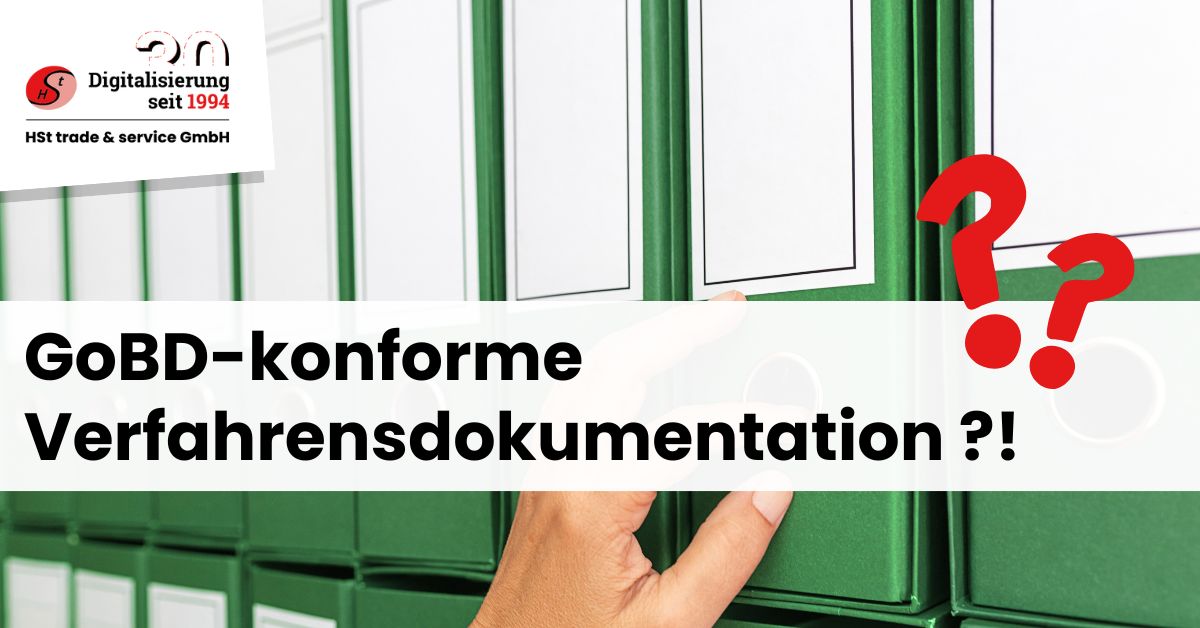 gobd-konforme-verfahrensdokumentation verfahrensdokumentation