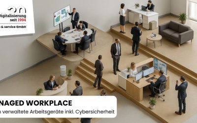 Managed Workplace – extern verwaltete Arbeitsgeräte inkl. Cybersicherheit
