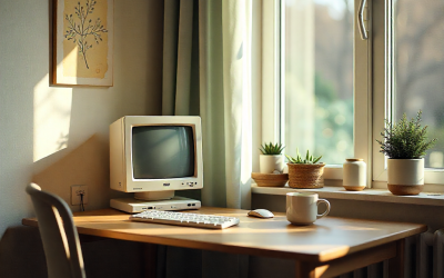 Wir sind dabei seit der Einführung des Personal Computer und Commodore Amiga 1000