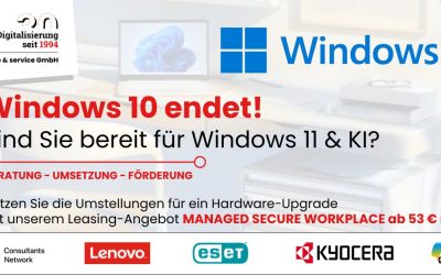 Windows 10 endet – was bringt Windows 11