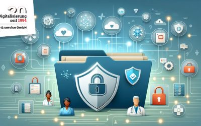 Digitales Dokumentenmanagement & IT-Sicherheit: Schutz für Ihre sensiblen Patientendaten