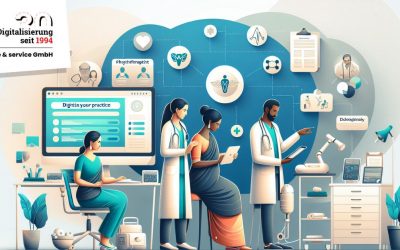Fördermittel nutzen: Digitalisiere deine Praxis als Hebamme, Physiotherapeut oder Pflegeeinrichtung ohne eigenes Risiko