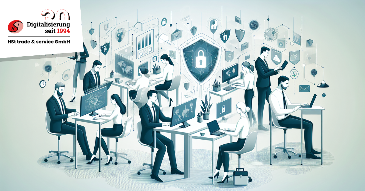 Zu sehen ist ein Bild von HSt_Cyber_Awareness_Training__Mitarbeitende_Verteidigungslinie_with_logo