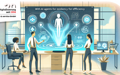 Mit KI-Agent zur Effizienz: Wie kleine Teams große Wirkung erzielen