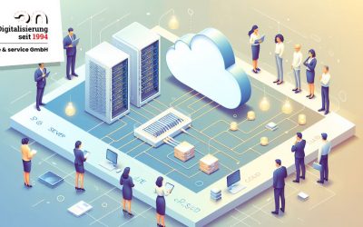 Server oder Cloud? Wie externe IT-Infrastruktur Unternehmen entlastet