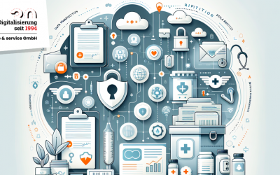 Sicher & empathisch: Datenschutz in der digitalen Pflegewelt – revisionsicheres Dokumentenmanagement