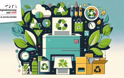 Managed Print-ASSISTANT: Papier, Tinte, Toner: Wie nachhaltige Verbrauchsmaterialien Kosten senken