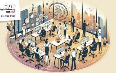 Modern Workplace 2025: Trends für moderne Arbeitsplätze im Mittelstand