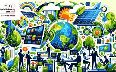Green IT in der Praxis: So reduzieren Unternehmen ihren digitalen CO₂-Fußabdruck