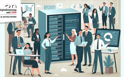 Vorteile eines externen IT-Dienstleisters für KMU – Managed IT