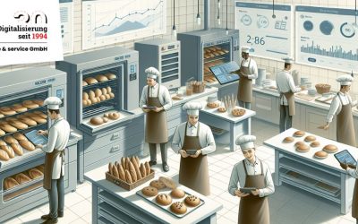 Backen mit Daten: Wie IT-Dienstleister Bäckereien bei der Prozessoptimierung in der Backstube unterstützen können