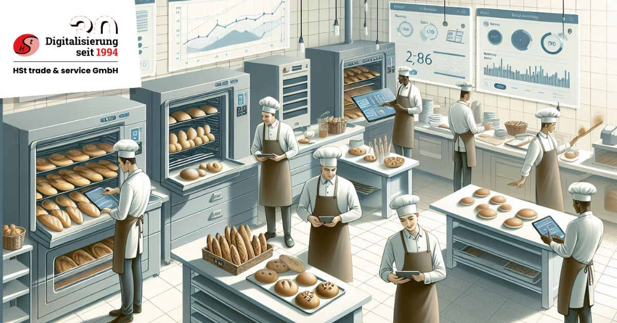 Bäckerei Digitalisierung IT-Dienstleistung