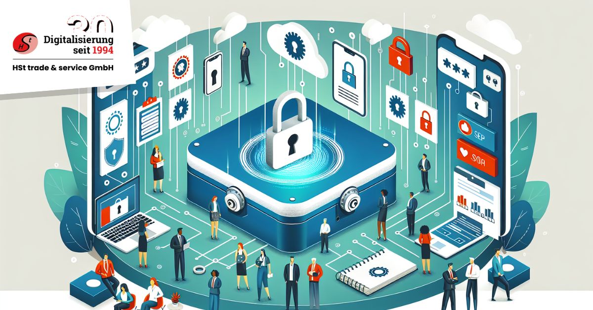 Passwortmanagement Cybersicherheit