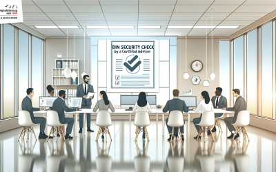 DIN SPEC 27076 IT-Sicherheitscheck durch zertifizierten Berater