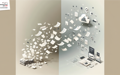 Digitales Dokumentenmanagement: Vom Zettel zur Cloud für digitale Energieberater