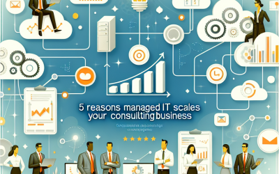 Nicht selbst basteln: 5 Gründe, warum Managed-IT Ihr Beratungsgeschäft skaliert