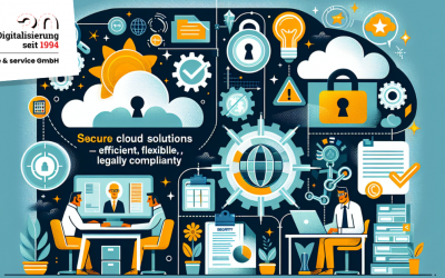 Sichere Cloud-Lösungen für Energieberater – effizient, flexibel, rechtssicher