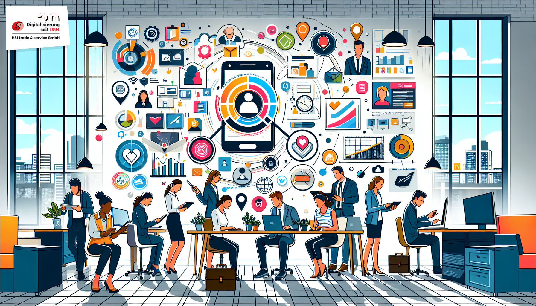 hst social-media management ki