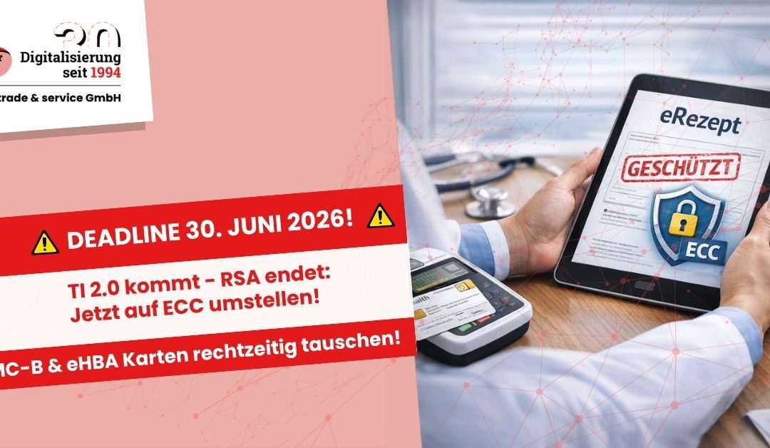 Telematikinfrastruktur 2.0: Warum Sie jetzt handeln müssen