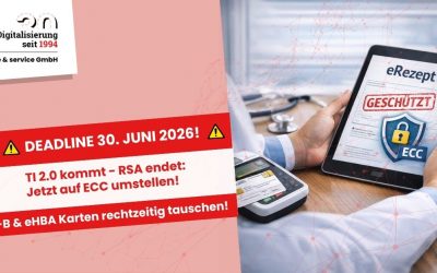 Telematikinfrastruktur 2.0: Warum Sie jetzt handeln müssen
