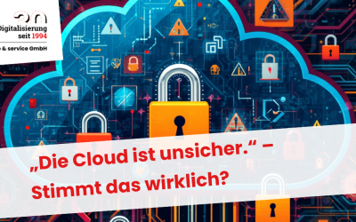 „Die Cloud ist unsicher.“