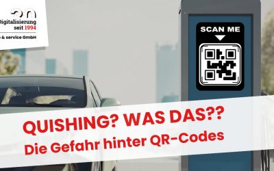 Quishing: Die unterschätzte Gefahr hinter dem QR-Code
