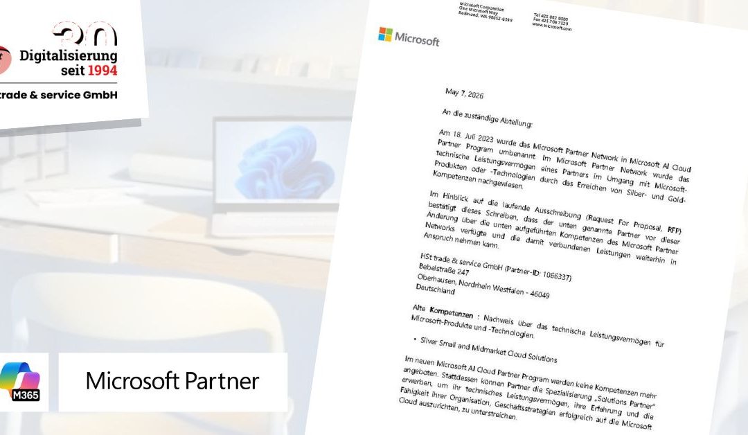 Von 2008 bis heute: Digitale Transformation mit Herz und Microsoft-Expertise aus NRW 